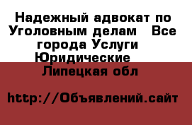 Надежный адвокат по Уголовным делам - Все города Услуги » Юридические   . Липецкая обл.